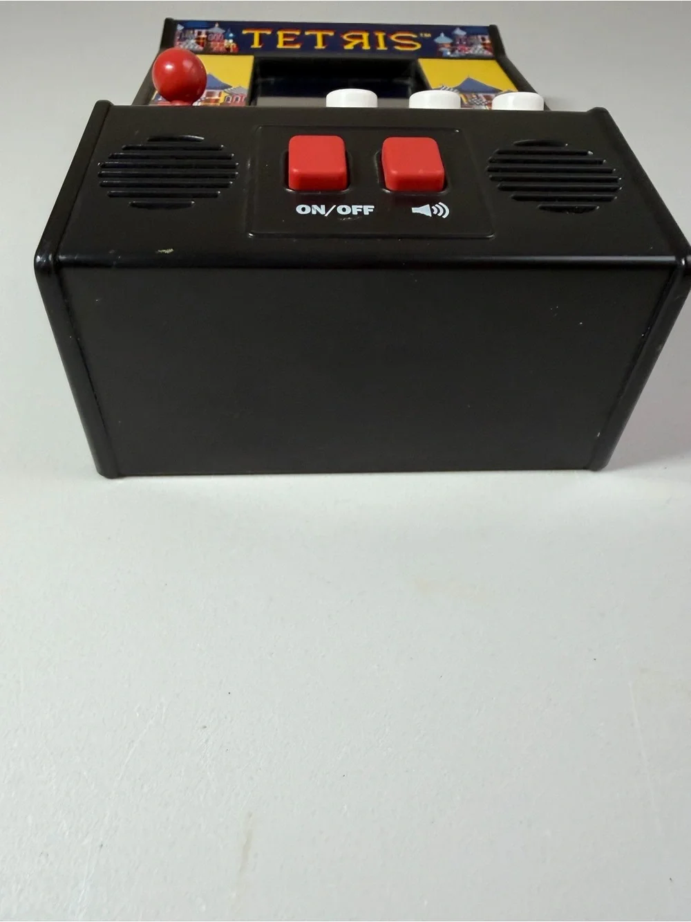 Retro Mini Arcade Game Full Color Screen Classic Handheld Tetris 09594 Tested